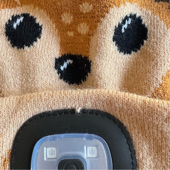 Night Scope kids reindeer nightlight hat - Picture 2 of 6